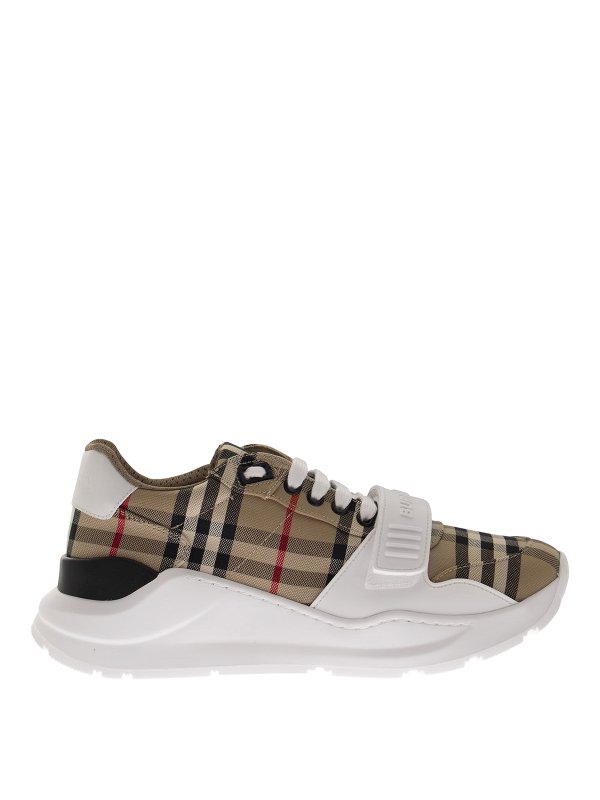 Trainers Burberry - New Regis sneakers - 8050509 | Shop online at iKRIX