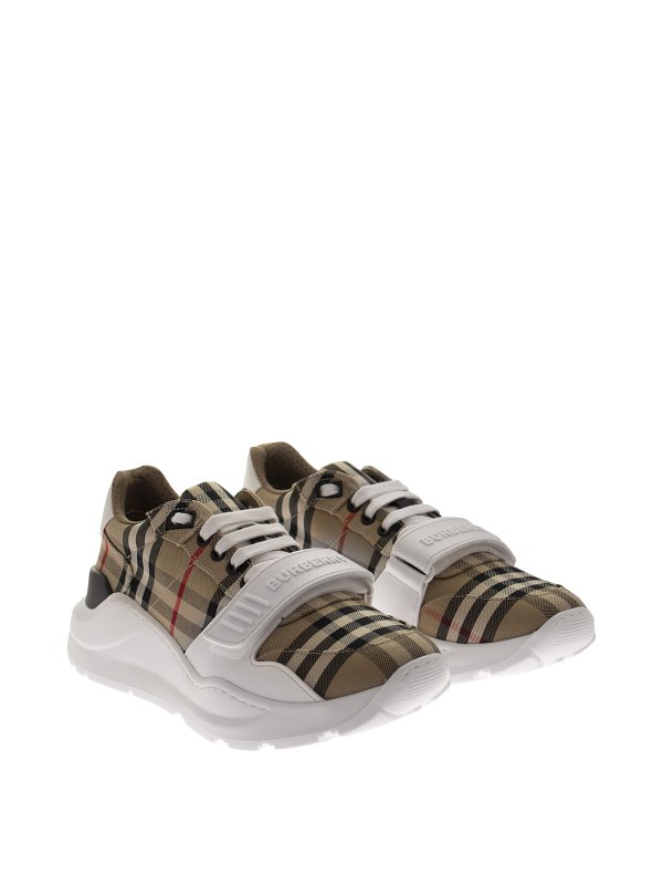 Trainers Burberry - New Regis sneakers - 8050509 | Shop online at iKRIX