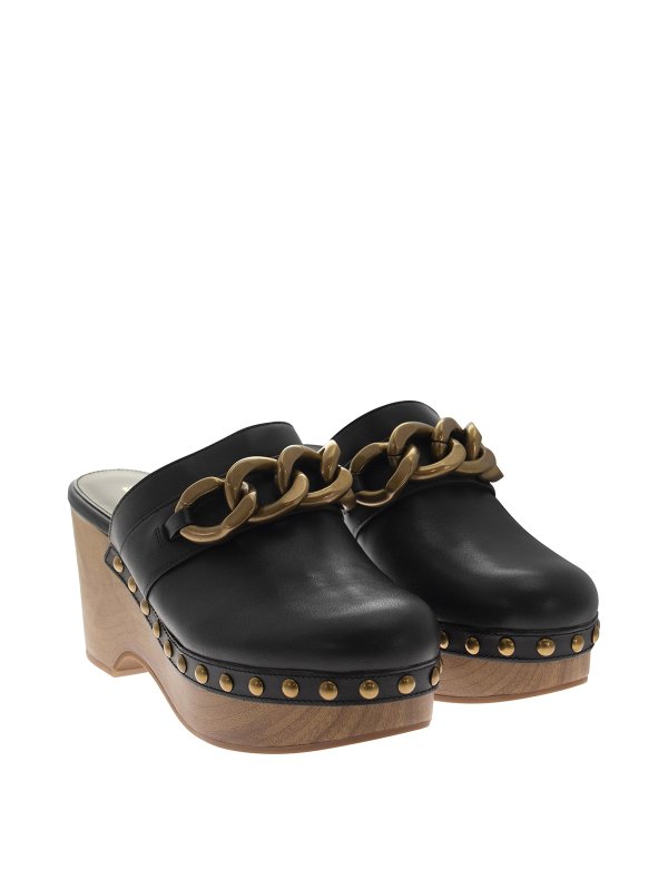 michael kors studded clogs