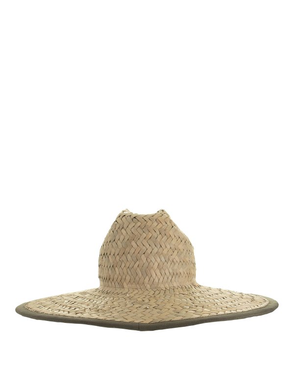 Ruslan Baginskiy - Straw safari hat 