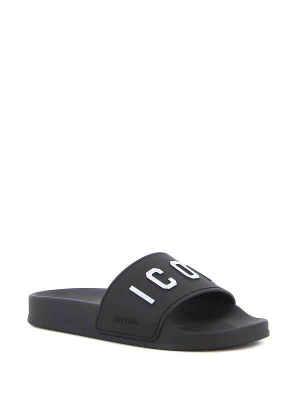 Flip flops Dsquared2 - Icon slides - FFW0017172035162124 | iKRIX.com