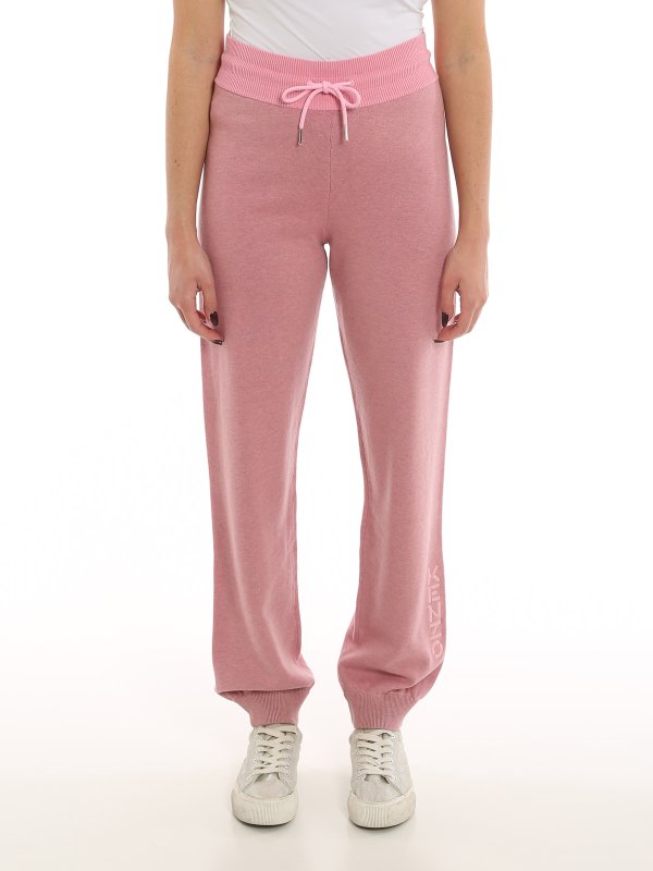 knitted tracksuit bottoms