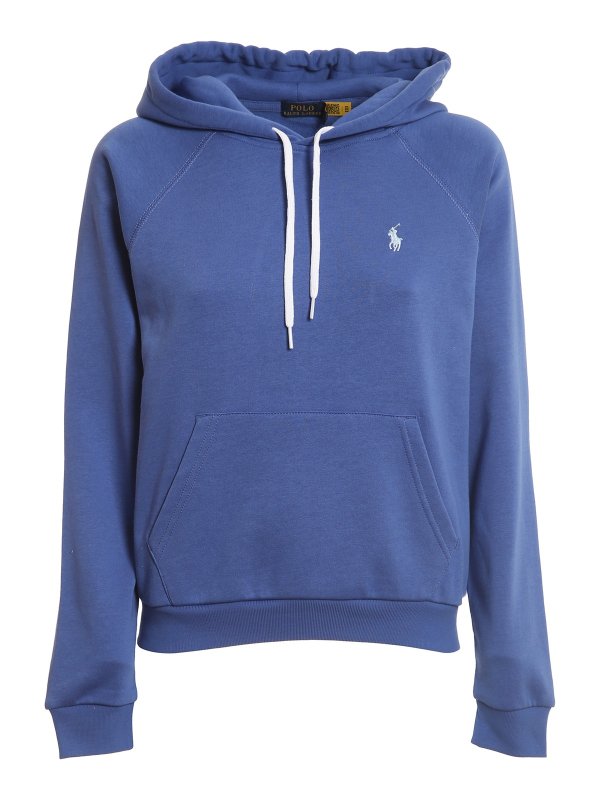 ralph lauren logo hoodie navy