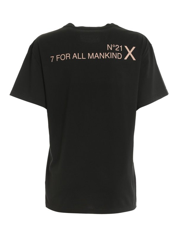 تی شرت 7 For All Mankind - Logo Tee 