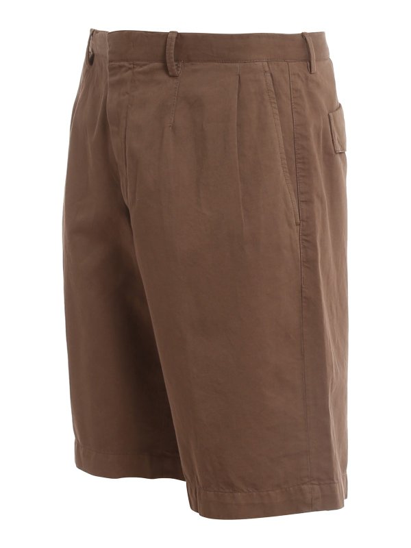 Trousers Shorts Ermenegildo Zegna - Chino shorts - UWI37TB05471