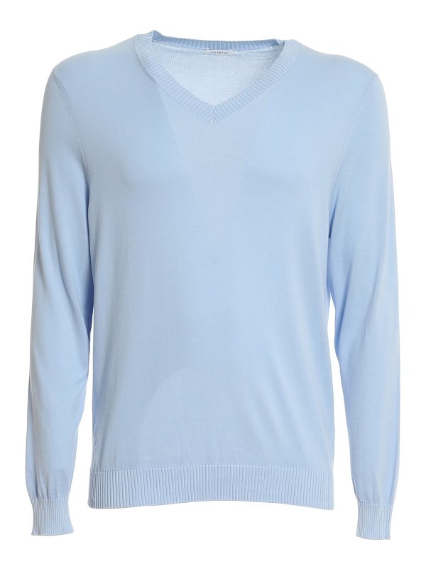 یقه هفت Malo - V-neck sweater 