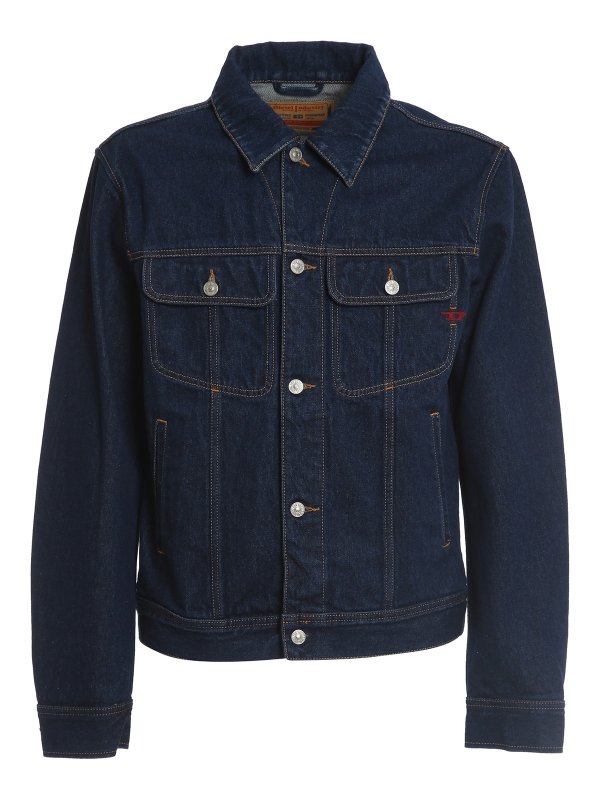 لی Diesel - Denim jacket 