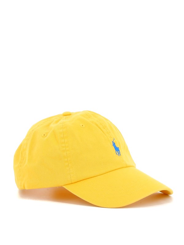 polo yellow cap