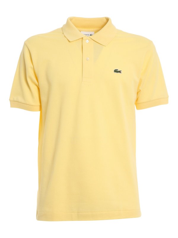 lacoste classic fit polo