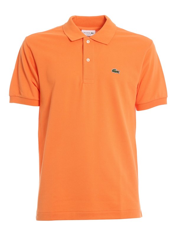 lacoste classic fit polo