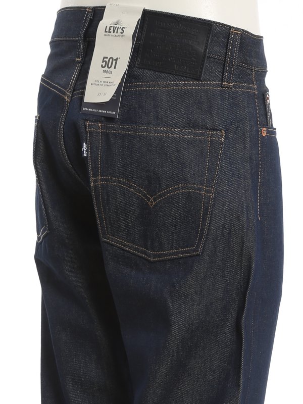 Straight leg jeans Levi'S - 501® 1980s jeans - A22310000 | iKRIX.com