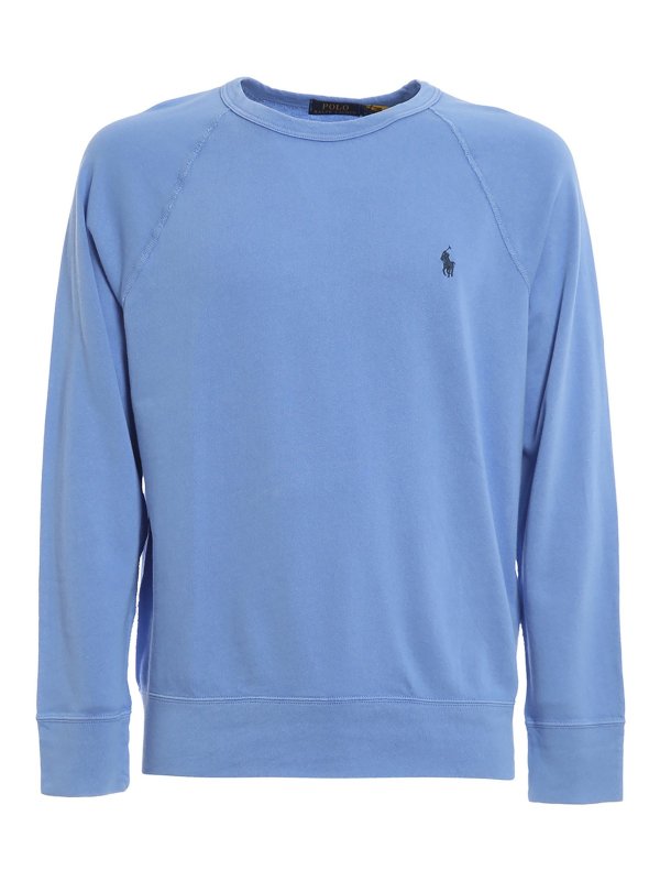 polo long sleeve sweatshirt