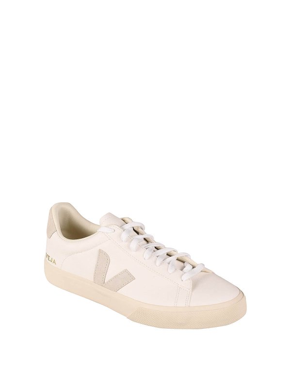 veja campo sneakers almond