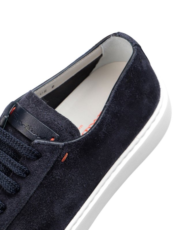 اسپرت،اسنیکرز Santoni - Derby 7 suede 