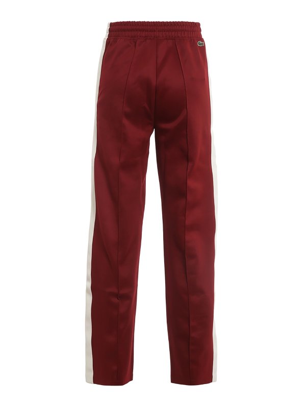 mens wide leg tracksuit bottoms