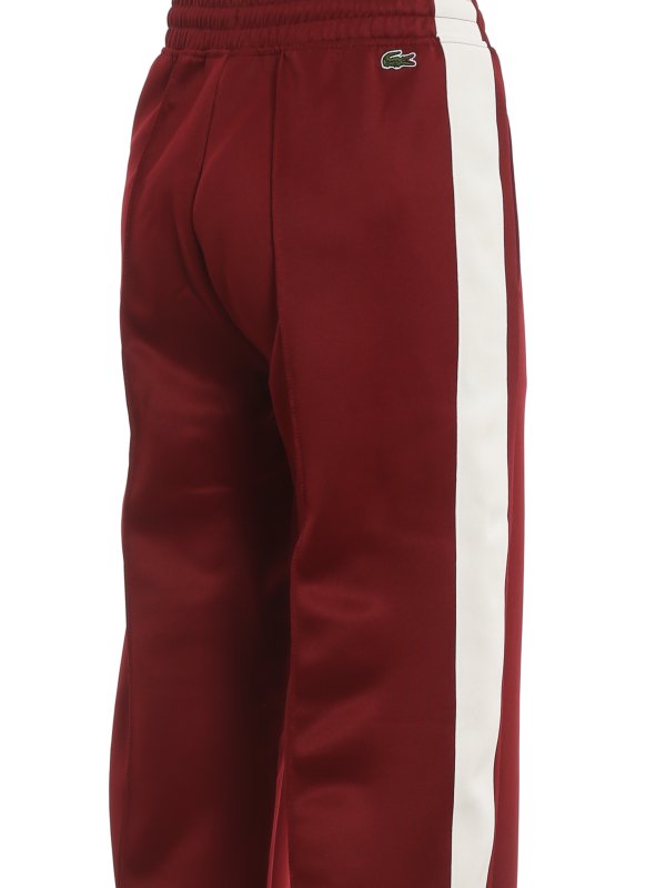 mens wide leg tracksuit bottoms