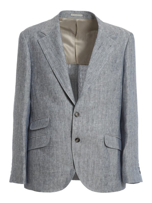 Formal suits Brunello Cucinelli - Herringbone suit - MW459LDWHC010