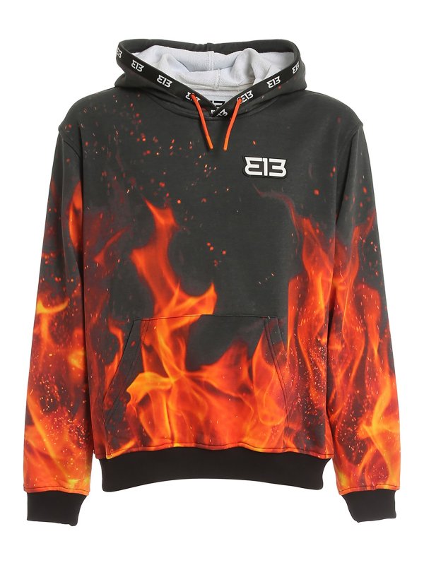 NFL Pittsburgh Steelers Logo Flame Pattern 3D Hoodie Pullover Print Custom  Name - Freedomdesign