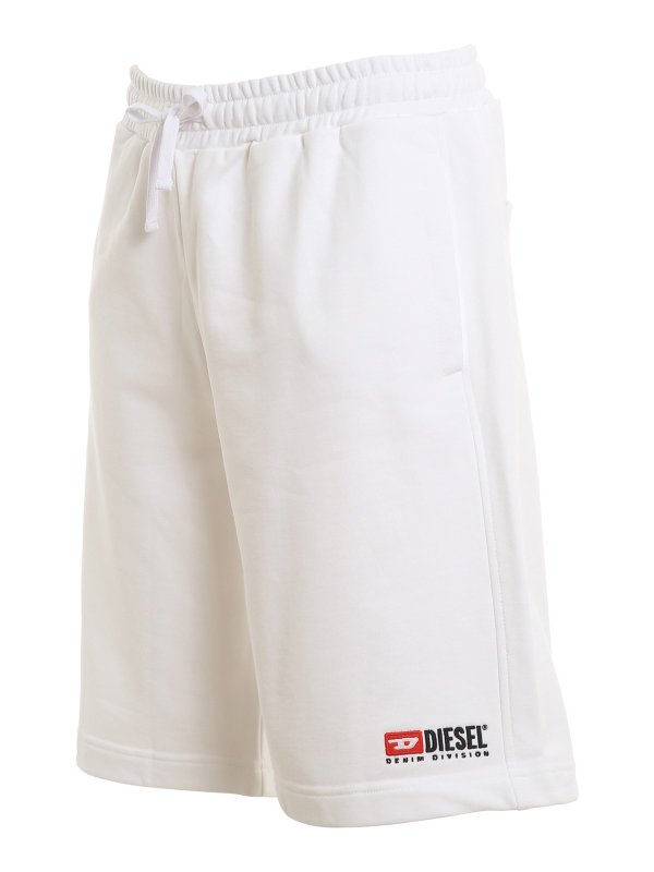 گرمکن Diesel - Logoed short sweat pants 
