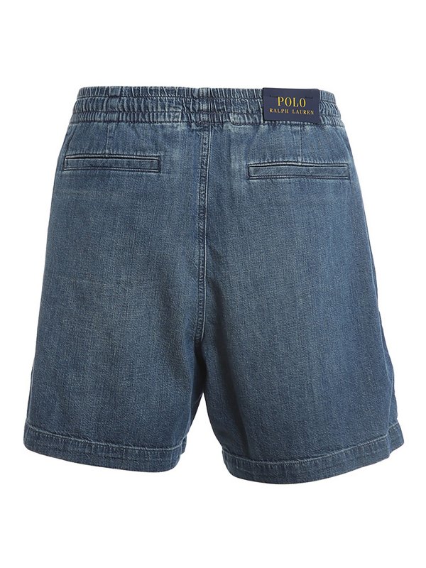 lauren ralph lauren denim shorts