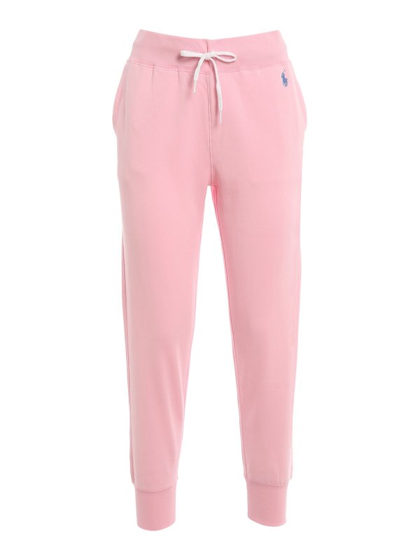 pink ralph lauren tracksuit