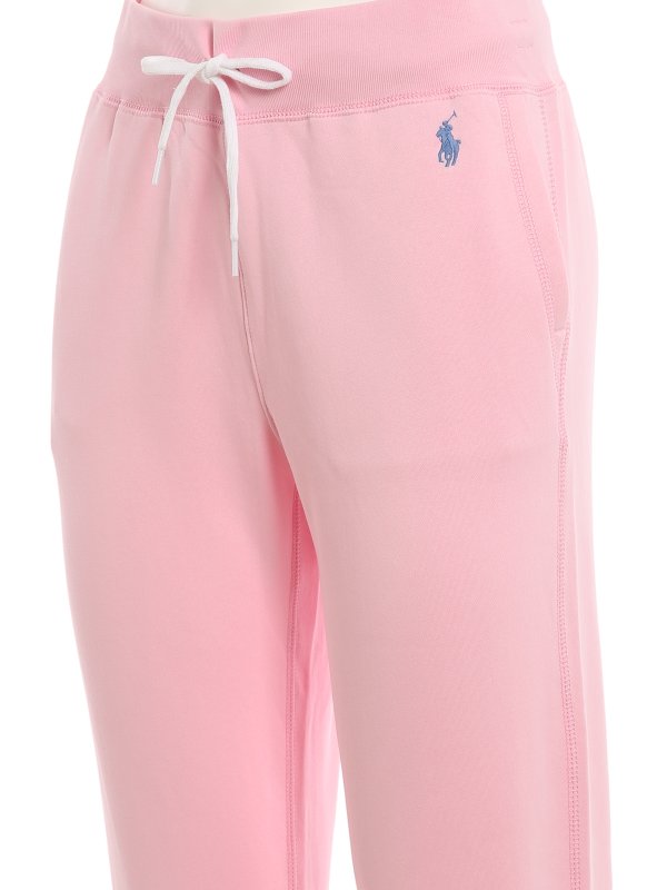 pink ralph lauren tracksuit