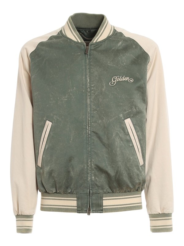 Bombers Golden Goose Eric bomber jacket GMP01086P00073535797