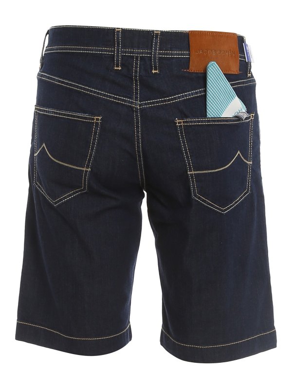 شلوارک Jacob Cohen - Nicolas Bermuda pants - UOE0132S3735192D