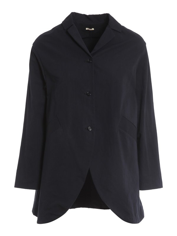 Casual jackets Apuntob Oversized jacket P1703TS610BLU