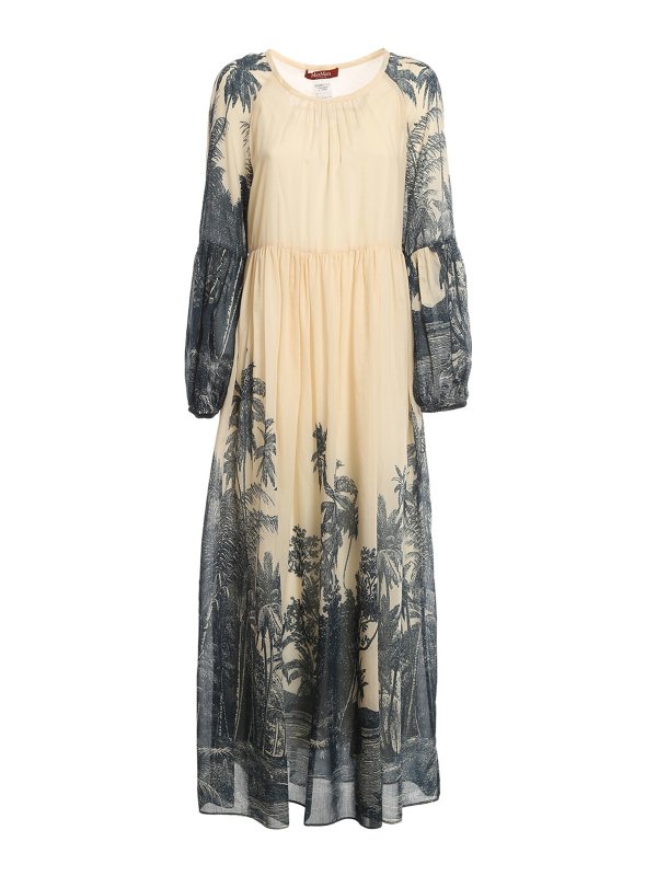 Maxi dresses Max Mara Studio - Usuale dress - 62310621000001 | iKRIX.com