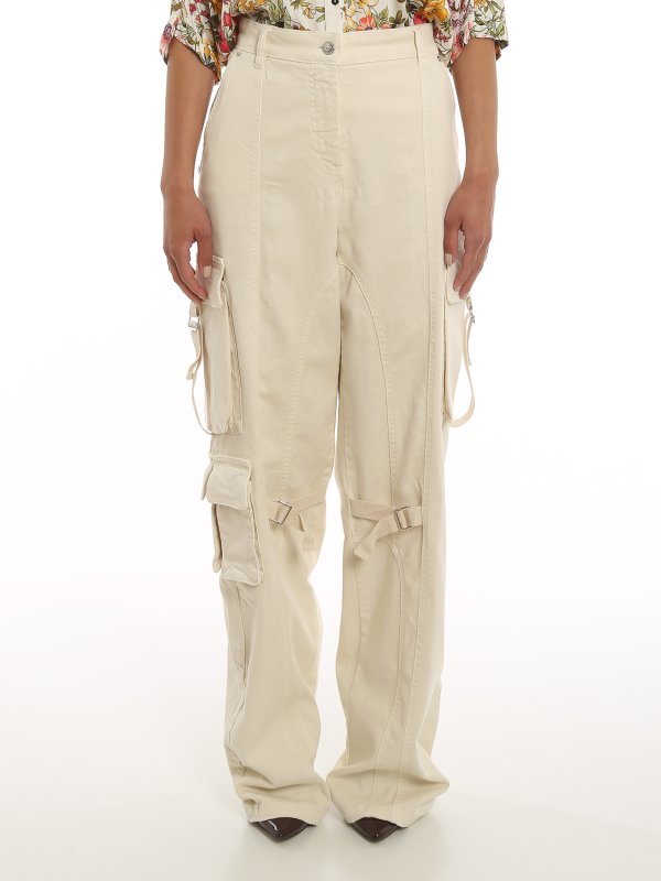 blumarine cargo pants