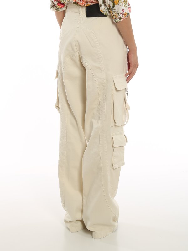 blumarine cargo pants