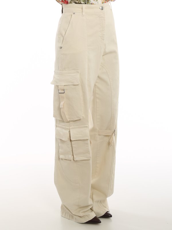 blumarine cargo pants