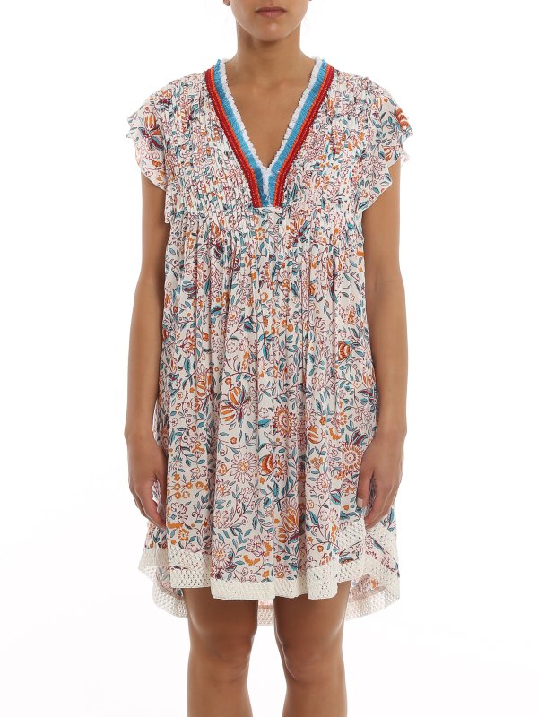 کوتاه Poupette St Barth - Sasha dress 