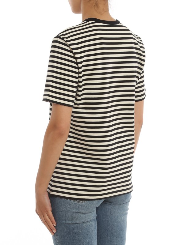 tory burch striped top