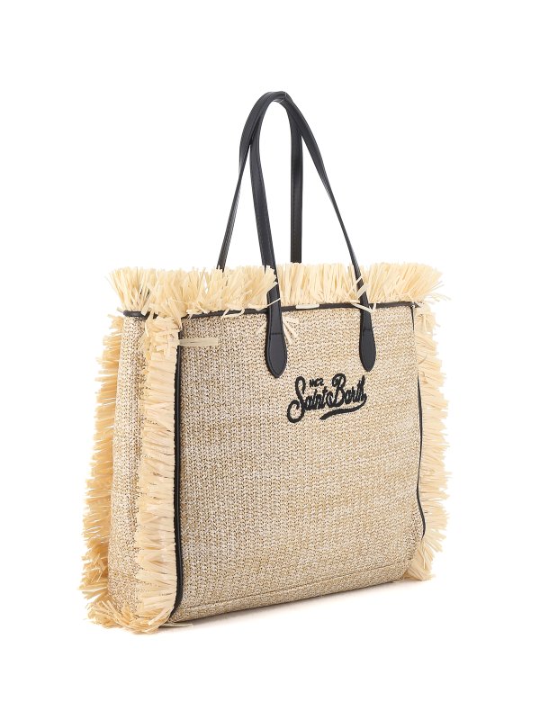 Shopper Mc2 Saint Barth - Borsa da mare Vanity - VANITYSTRAW1100