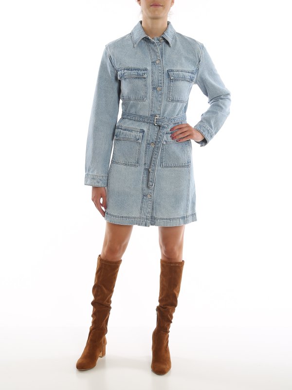 Short dresses Michael Kors - Denim dress - MS28159FAU945 