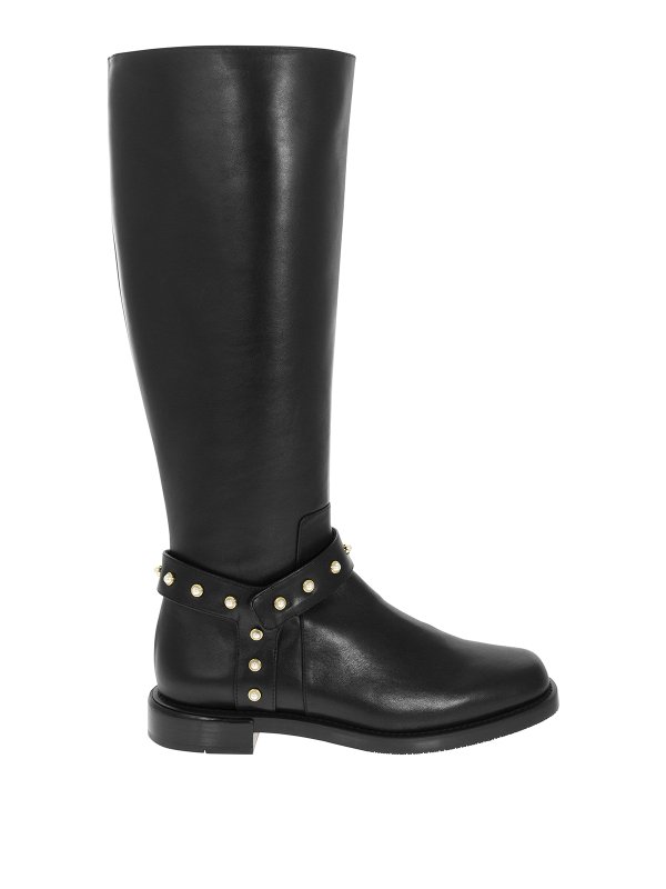 stuart weitzman motorcycle boots