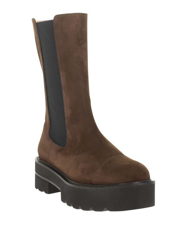 stuart weitzman presley ultralift bootie