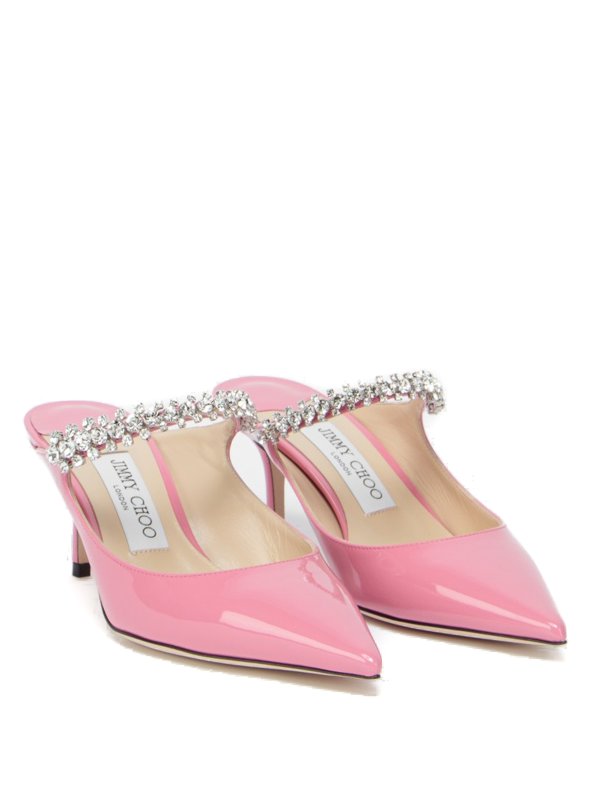 Mules shoes Jimmy Choo - Bing 65 mules - BING65PATCANDY | iKRIX.com