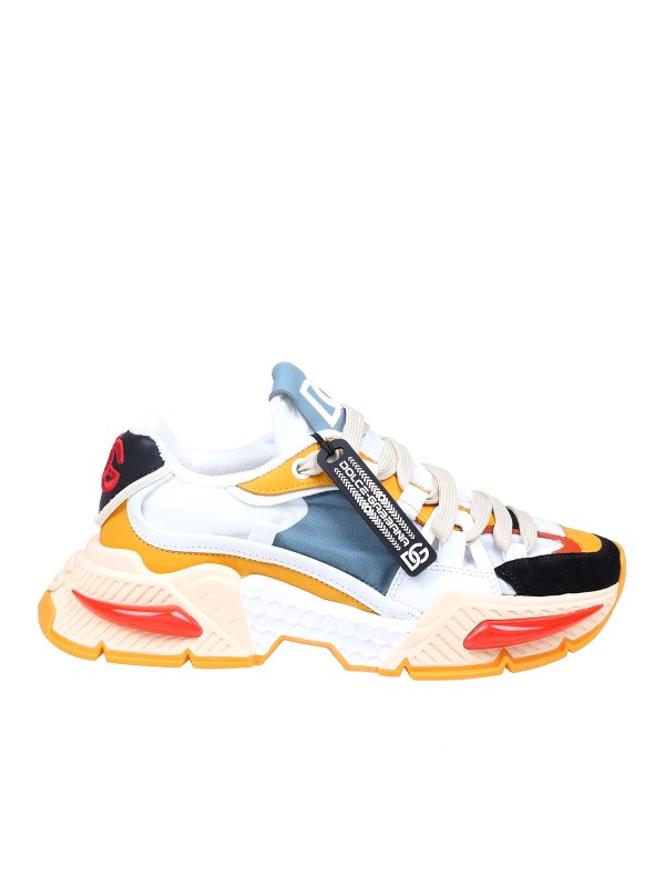 dolce and gabbana multicolor sneakers