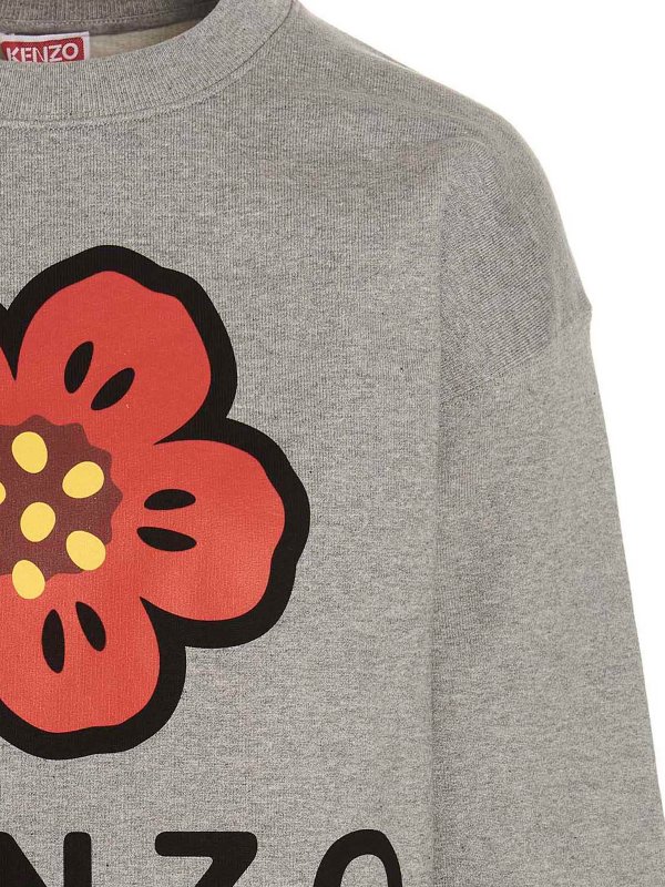 سویشرت Kenzo - Logo printed sweatshirt 