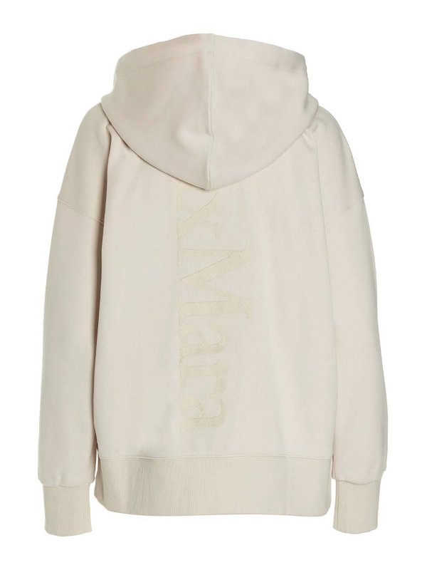 سویشرت S Max Mara - Nastro hoodie 
