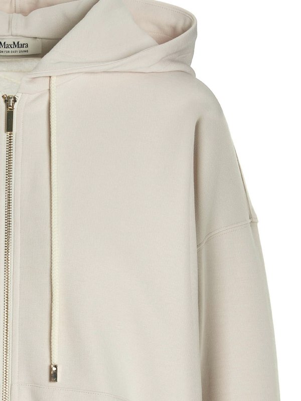سویشرت S Max Mara - Nastro hoodie 