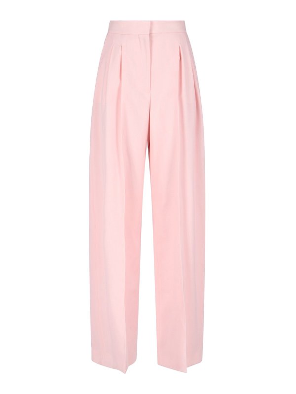 Wide leg trousers