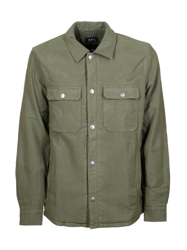 کژوال A.P.C. - Alex shirt jacket 