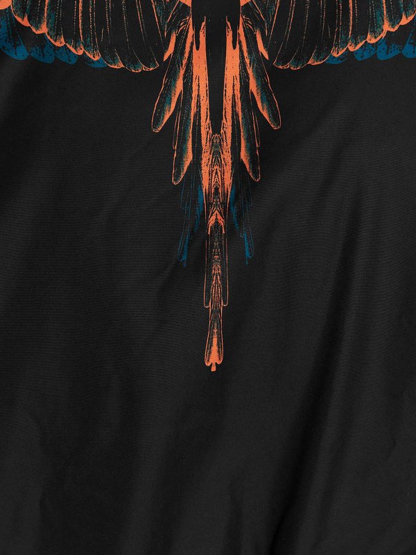 Bombers Marcelo Burlon County Of Milan Wings Bomber Jacket Cmea180f22fab