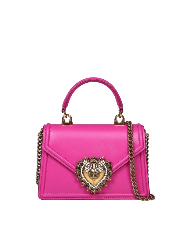 Totes bags Dolce & Gabbana - Devotion small tote - BB6711AV8938H412