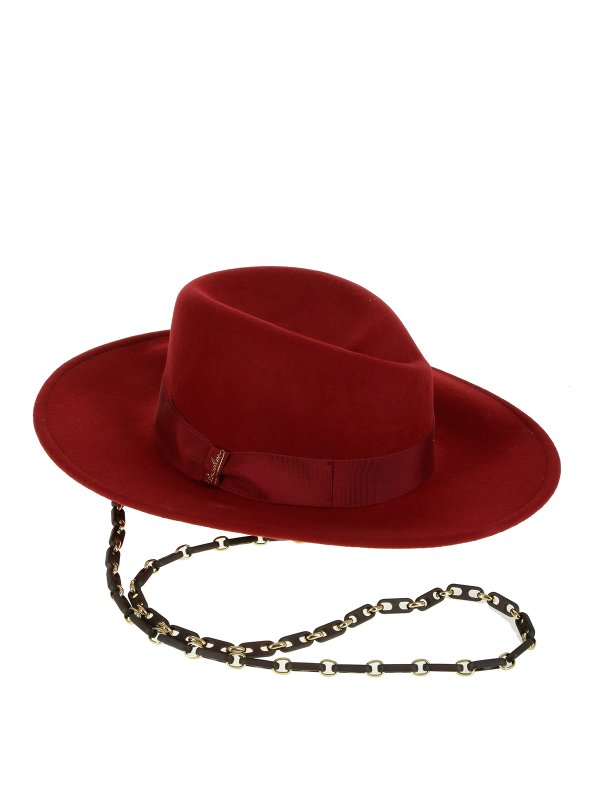 Tol droom bijwoord Hats & caps Borsalino - Felt hat - 2204100881 | Shop online at iKRIX