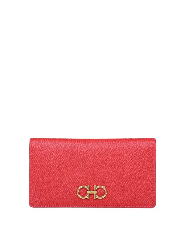 ferragamo wallet gancini